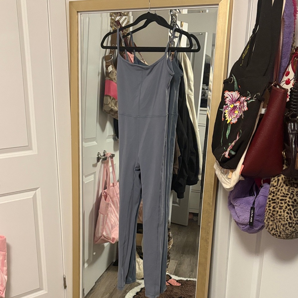 Stylish blue Women's Jumpsuit Aritzia